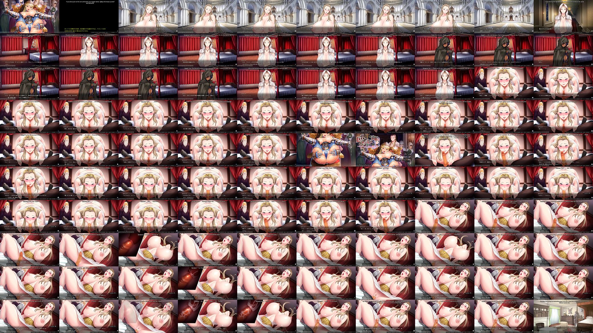 Busty princess visual novel 3 预览图