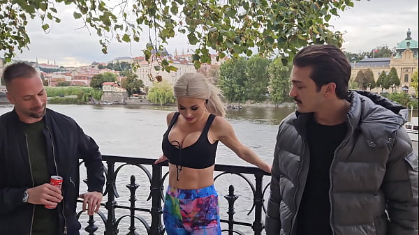 Tired after jogging..., Laura Christal 2on1 DP/DAP and cum in mouth