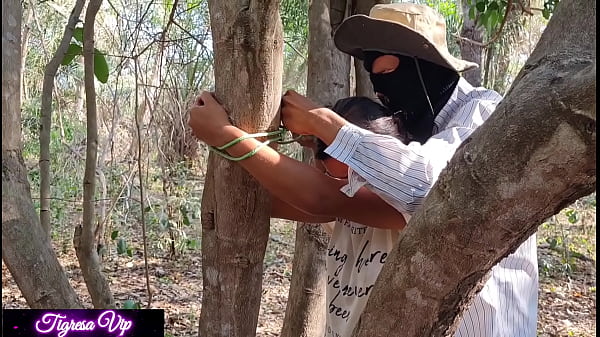 tigresavip was in the woods taking pictures and was tied up and eaten by the capu pervert