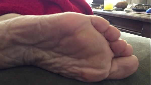 Carmen sexy wrinkled soles 2