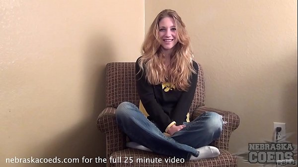 mckenzie first time ever naked on camera shy and hot blonde