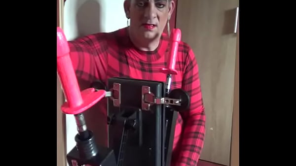 bisexual crossdresser lets the toy fuck him as he gets a taste of it afterwards part 1