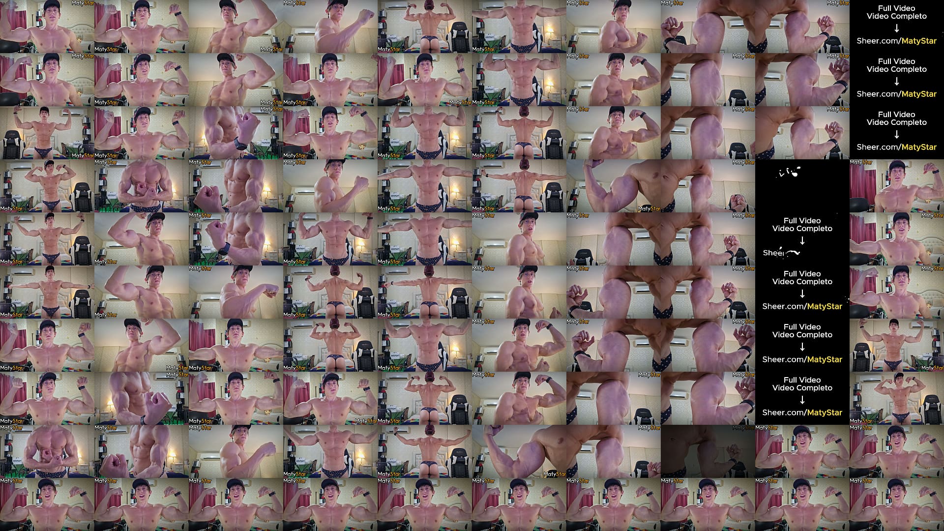 (Video Preview) SHOWING OFF MY BICEPS! 预览图
