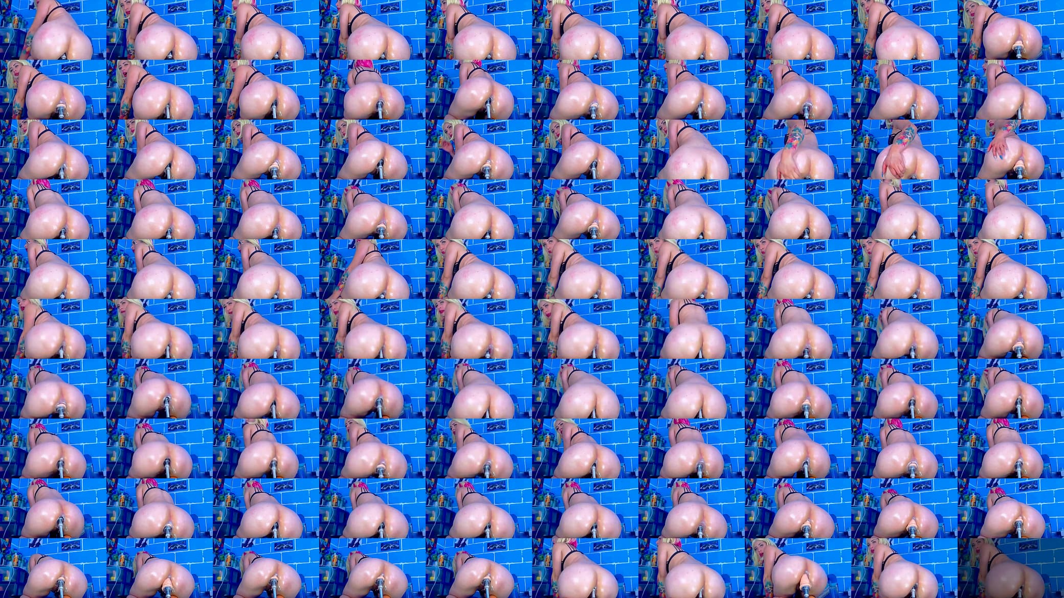 Girl On Chaturbate Has Some Fun With Dildo Machine 预览图