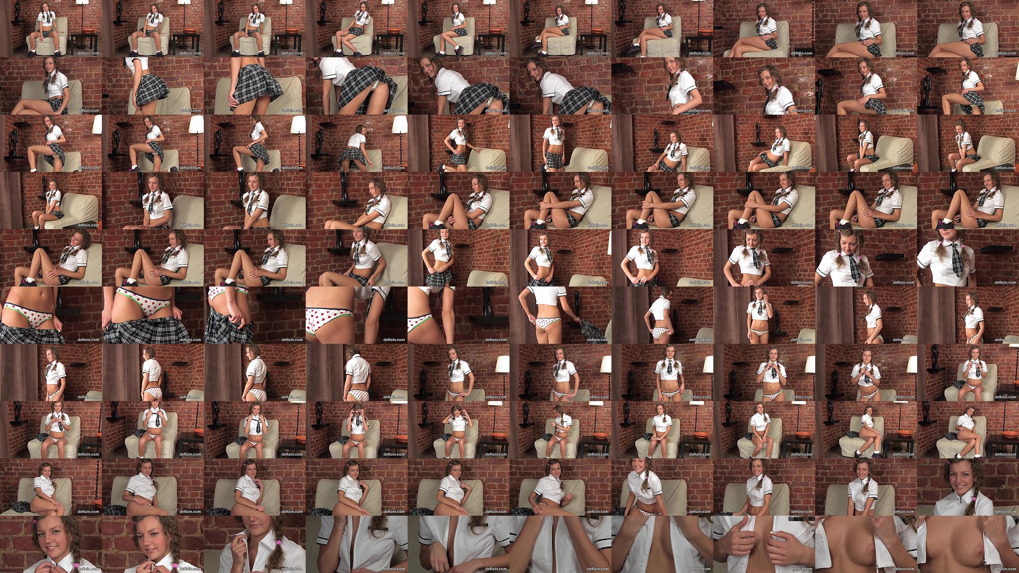 Defloration of sensual kitten tight pussy and pleasuring 预览图