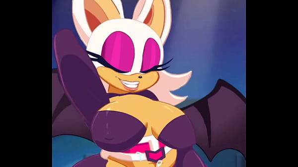 Rouge The Bat getting fucked in her Heroes outfit