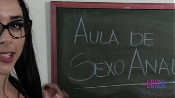 Anal Classroom - BBC Balls Deep Into Luiza Marcato´s Ass