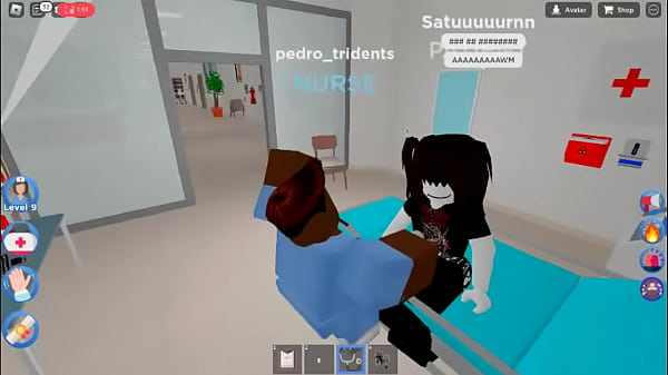 NURSE PIROCA FINDS A PATIENT GIVING UP ON THE ASS AND TAKES HER TO TREATMENT ENDED UP DRINKING TOO MUCH WHOLE MILK FROM MR PIROCA RECTANGULAR