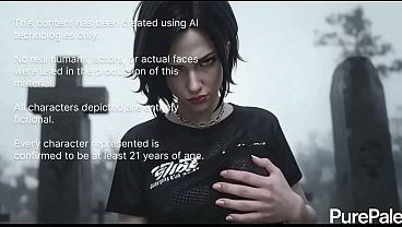 This pale goth bitch turned out to be a real masochist and begged me to fuck her hard [AI]