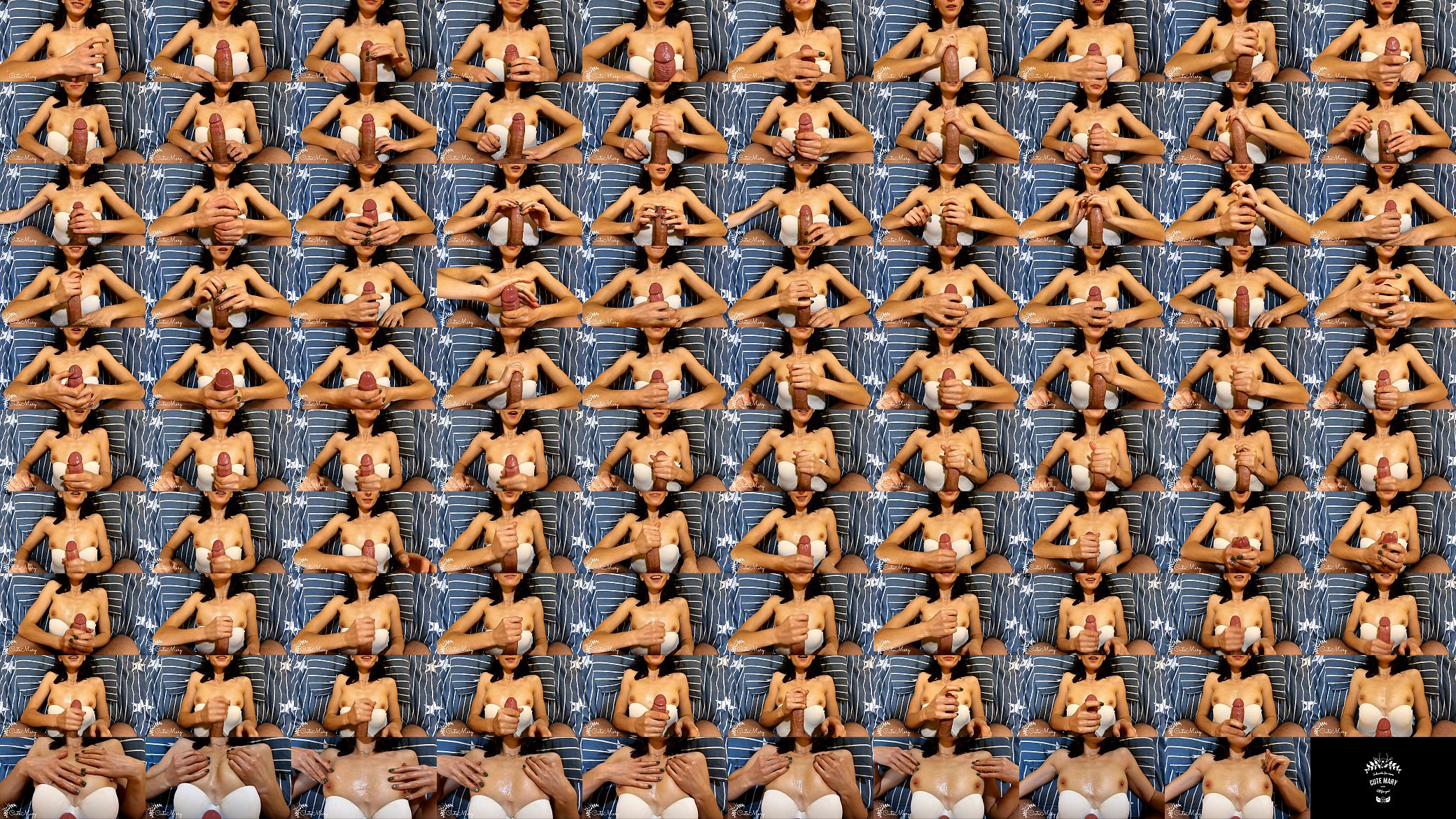 OUR FAVORITE CUMSHOTS ON TITS AND MOUTH WITH CUM PAY 预览图