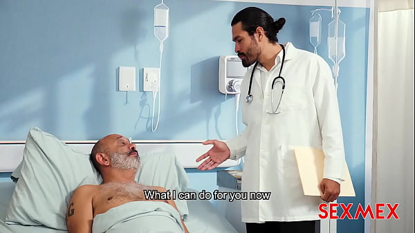 SEXMEX - THE DOCTOR ATTENDS THE HOT WIFE . Sharon Piel