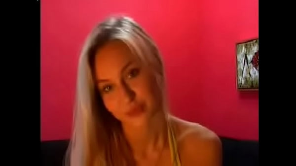 Cyber Sex With Hot Blonde Babe -
