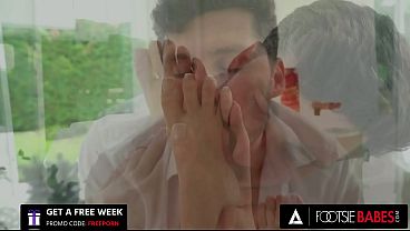 FOOTSIE BABES - Toes Sucked Deep Before Massive Cock Owns Shalina