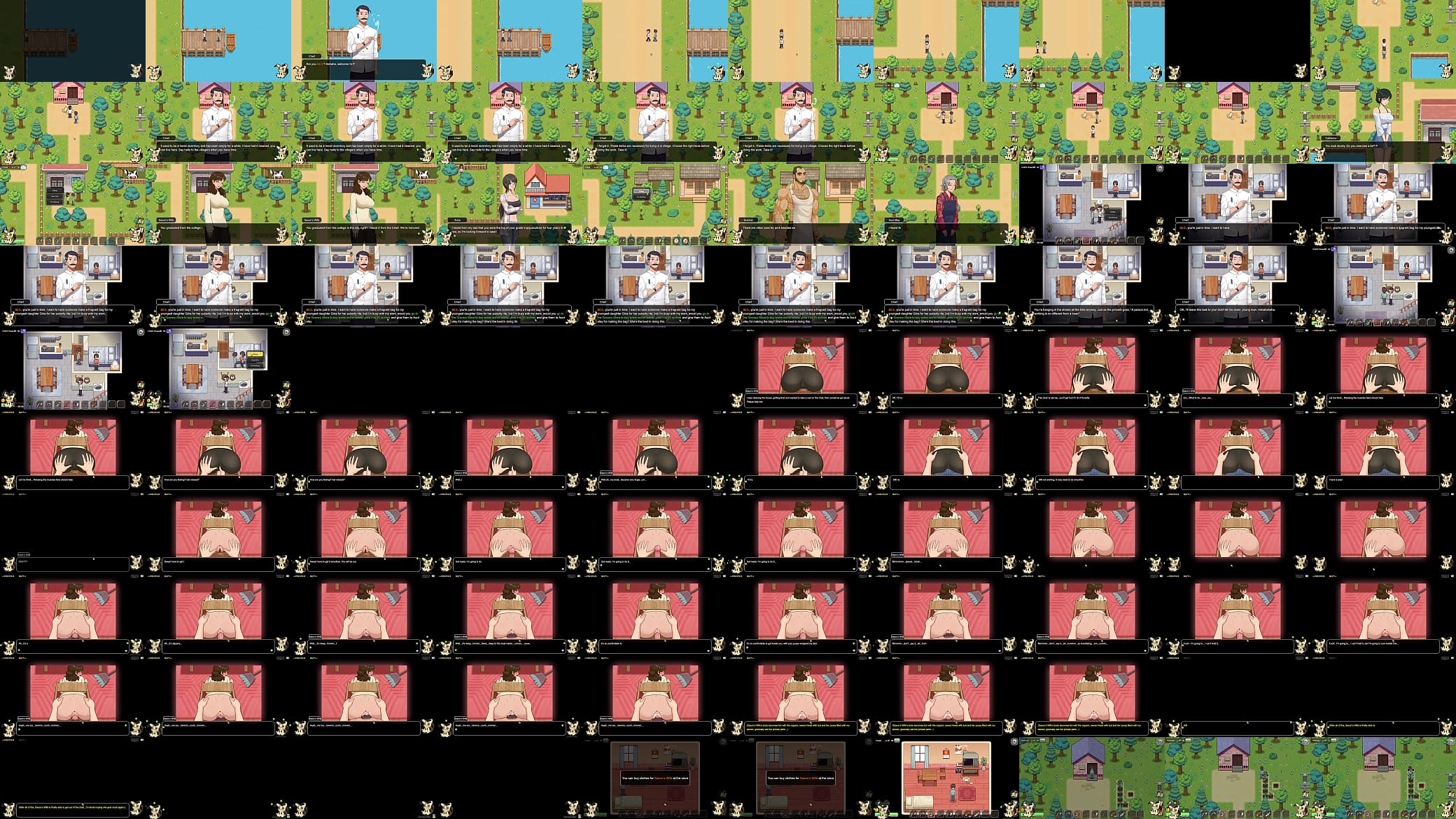 [Hentai Game] Village rhapsody Parte 1  Espa&ntilde;ol  narrado 预览图