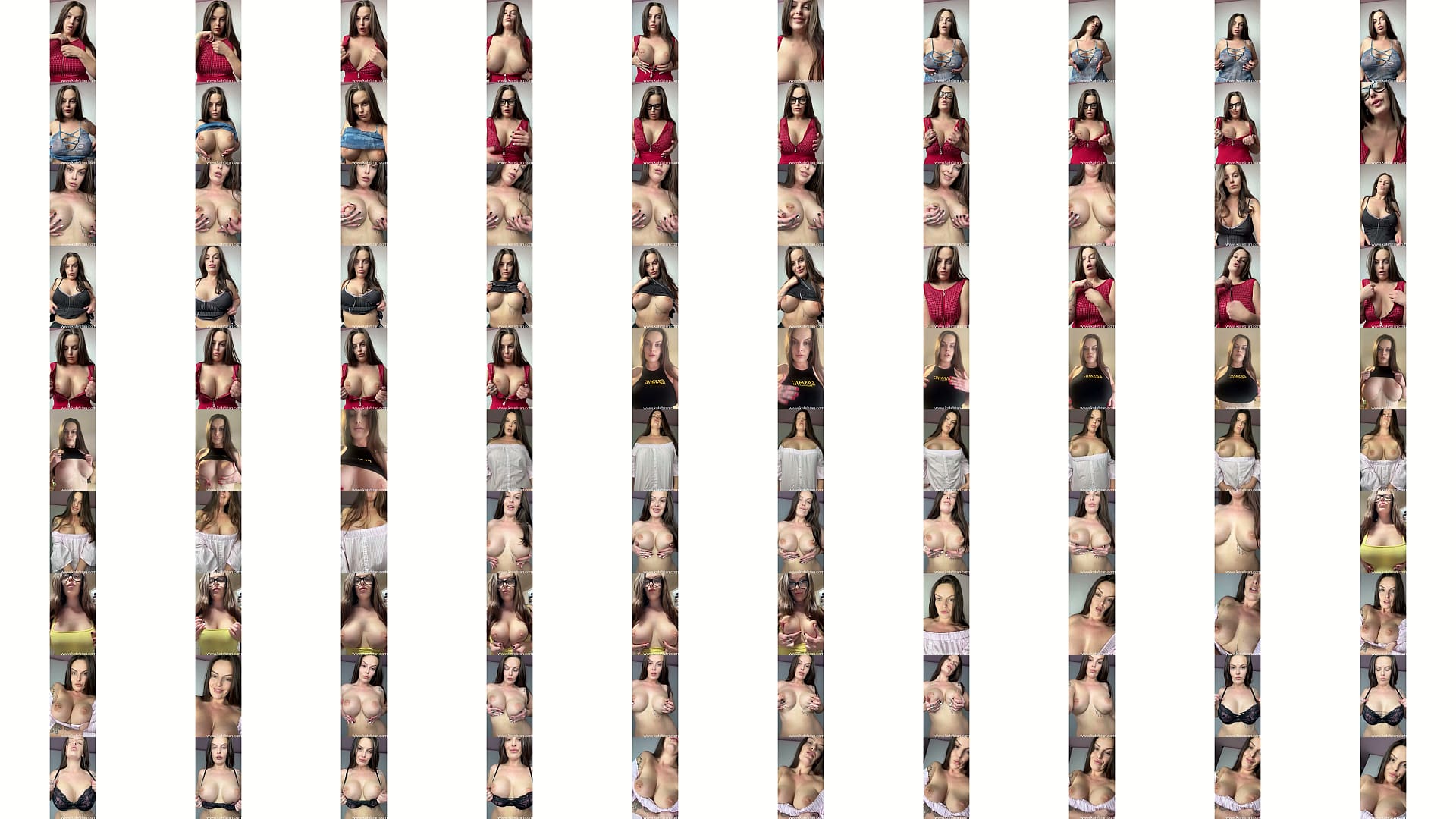 My girlcock intimidates you, doesn&rsquo;t it? Is that why you twitch every time I take control? 预览图
