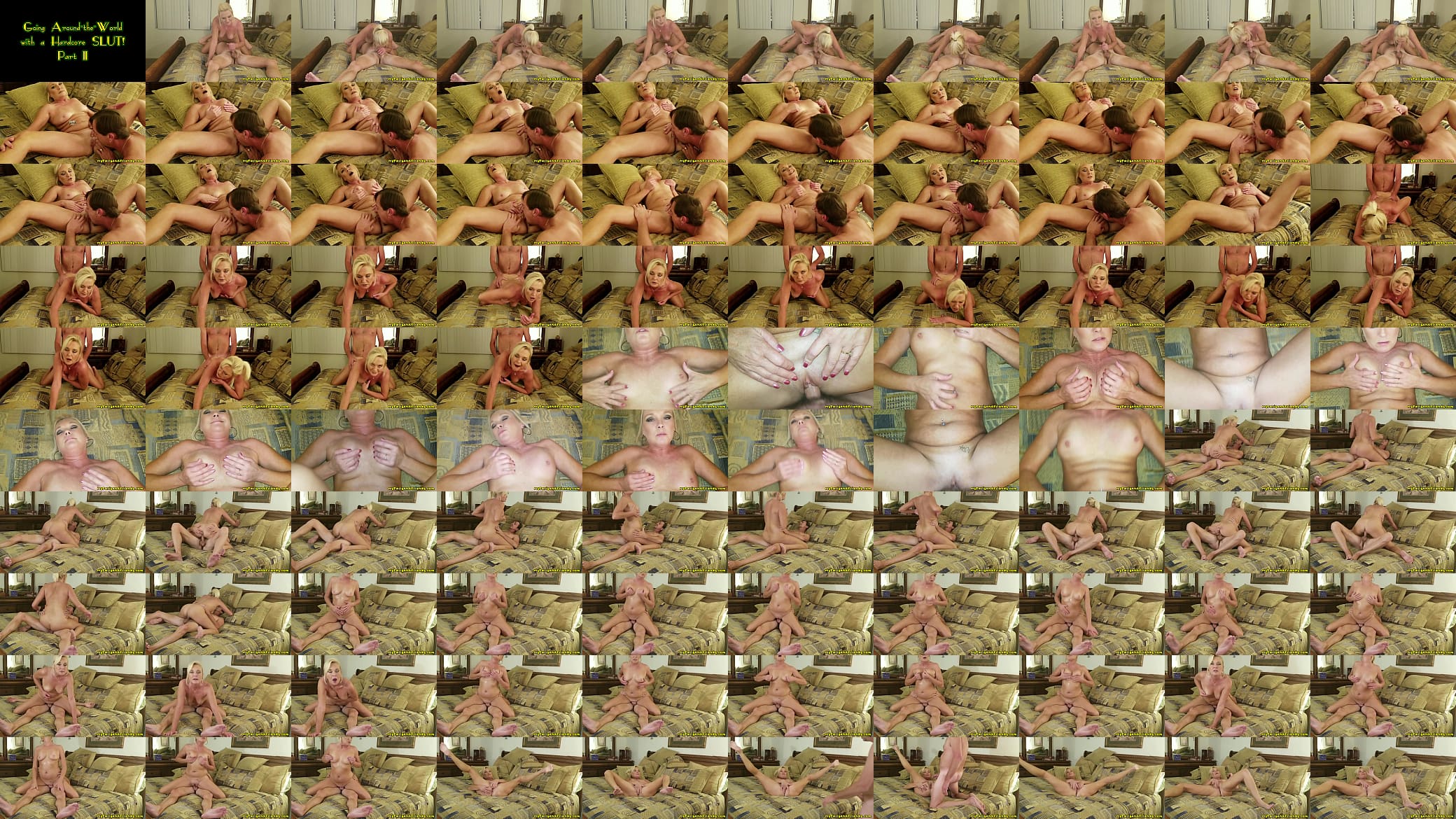 Going Around-the-World with a Hardcore Slut Part II 预览图