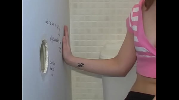 British Teen Isabella Kay Gloryhole BJ