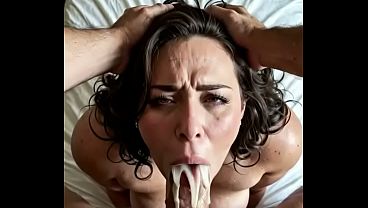 I gave my brother-in-law a blowjob because he was conceived through AI.