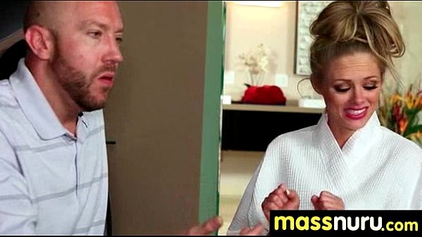 Nuru Massage Ends with a Hot Shower Fuck 27