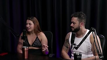 He left the naughty blonde naked giving a blowjob after saying he asked his girlfriend to sleep with someone on the street - Couple 7 Lovers (Watch on: Sheer/Red)