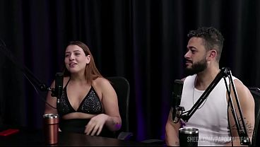 He left the naughty blonde naked giving a blowjob after saying he asked his girlfriend to sleep with someone on the street - Couple 7 Lovers (Watch on: Sheer/Red)