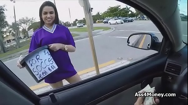 Fucking fund raising big tit soccer chick