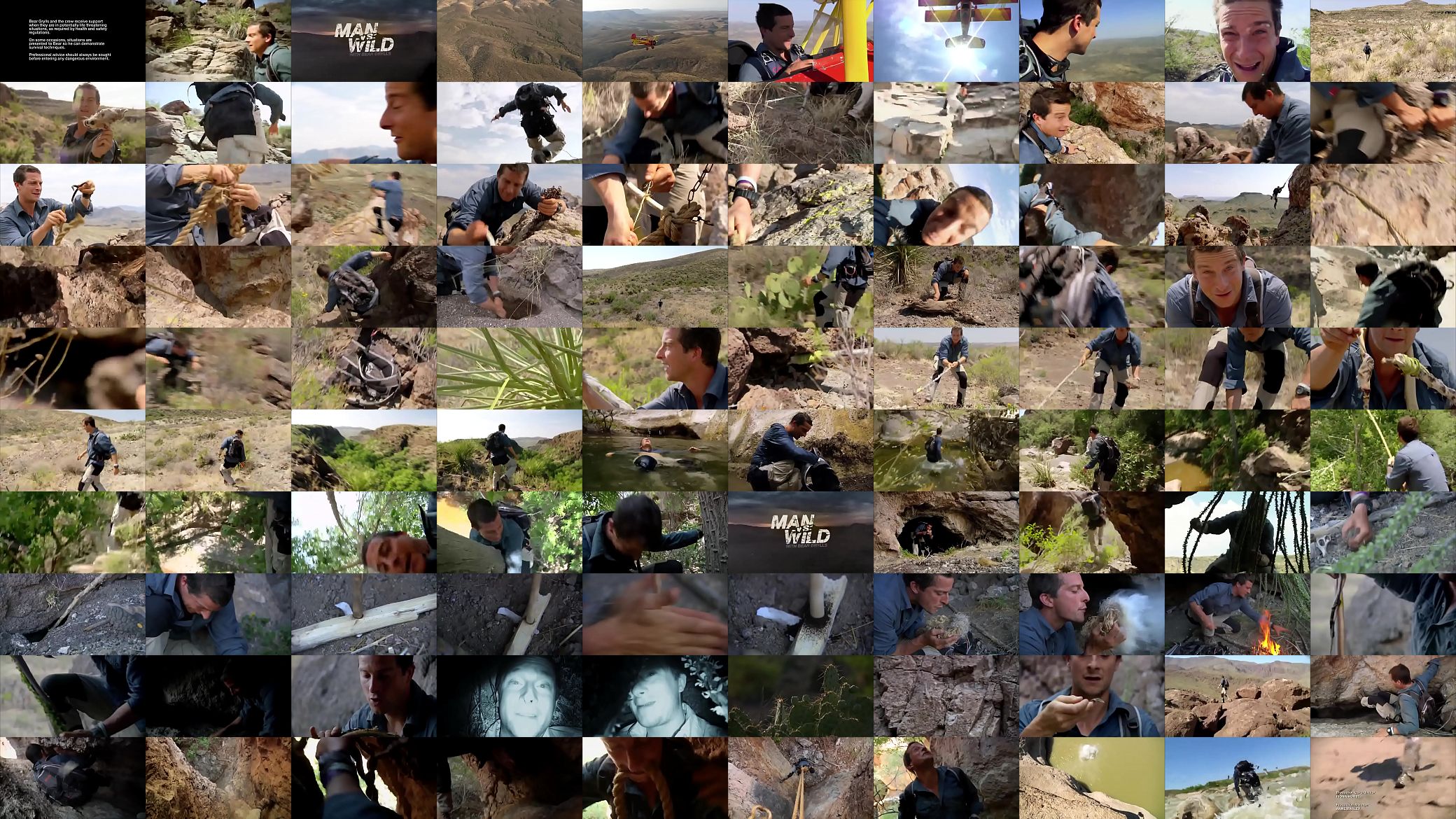 Bear Grylls - Se fudendo no texas 预览图