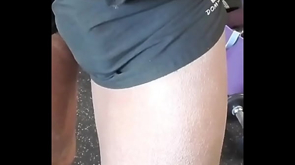 Download Video - exhib de ma queue &agrave; salle de sport