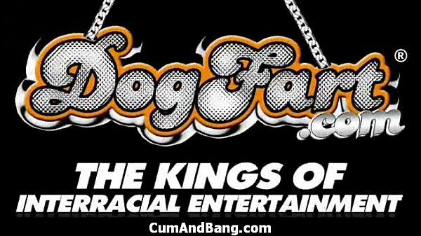 Ebony Girl Gets Slammed by some white dudes 17