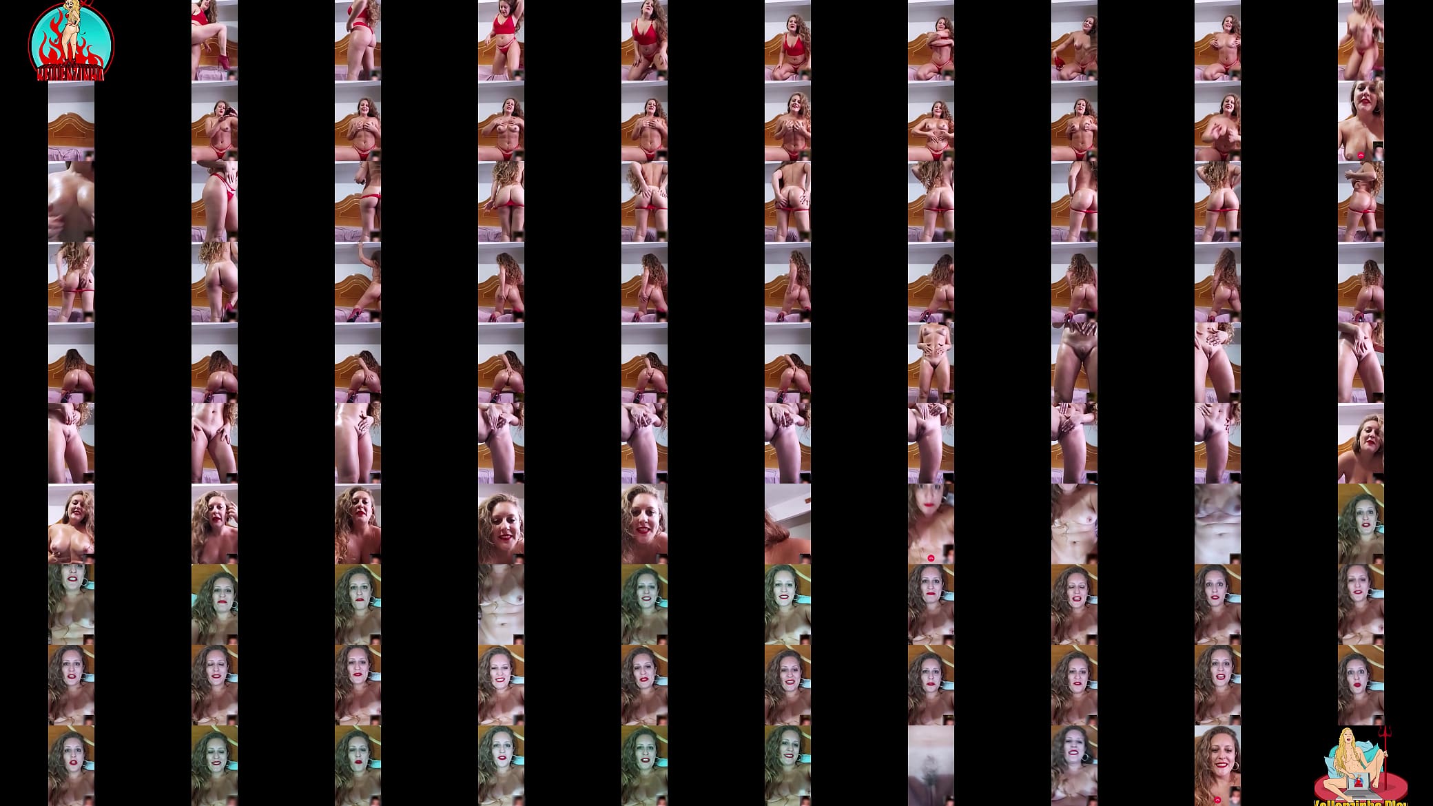 Video call my wife&#039;s angle - complete in red 预览图