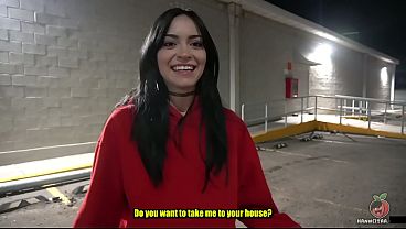 SHE WAS SAD BECAUSE SHE WAS STAND UP BUT SHE COULDN'T RESIST A GOOD COCK