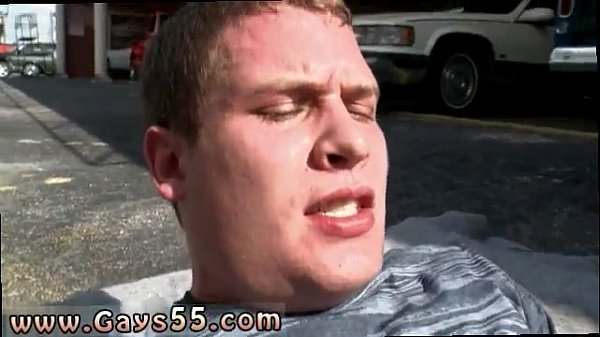 Gay for cash outdoors Real super-fucking-hot ga...