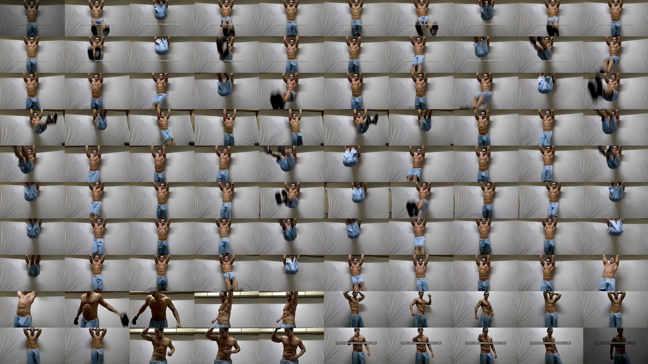 Exercising with a hardon - CHRISTIAN CABRERA 预览图