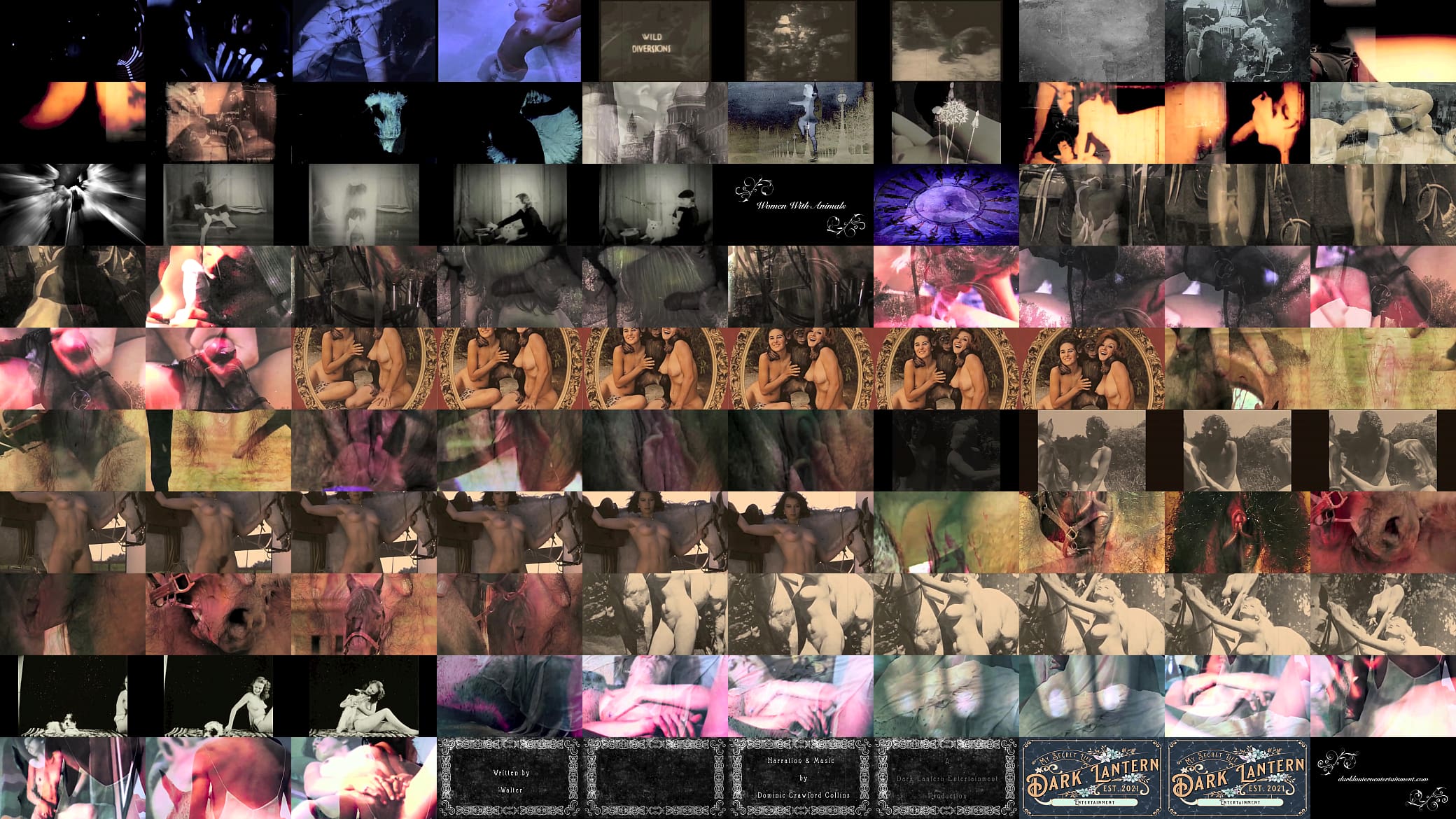 Dark Lantern Entertainment presents &#039;Vintage Nature Girls&#039; 预览图
