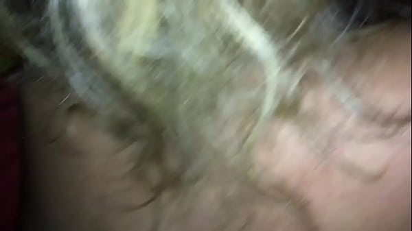 She blows with passion