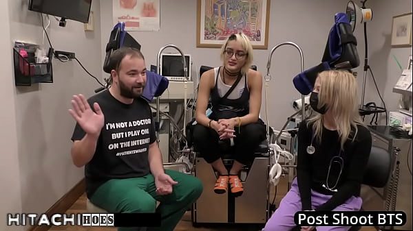 Become Doctor-Tampa To Give Sophomore Mandatory Hitachi Orgasm - Channy Crossfire