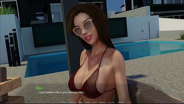 Away From Home Chapter 3 - Fucking the Huge Ass of an Unfaithful MILF