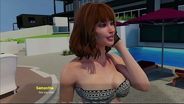 Away From Home Chapter 3 - Fucking the Huge Ass of an Unfaithful MILF