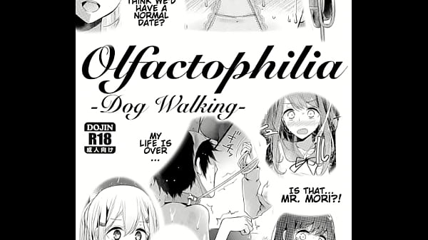 Olfactophilia  Walk a dog