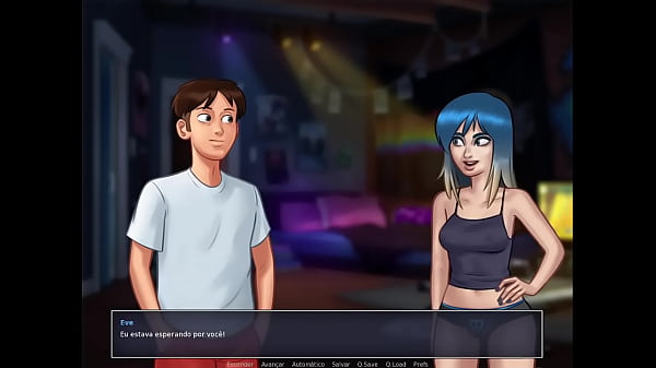 SummerTime Saga ep 89 - I took Eve's virginity, the emo girl from school.