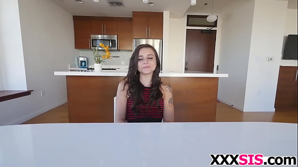 Huge dick for cute stepsis Kharlie Stone