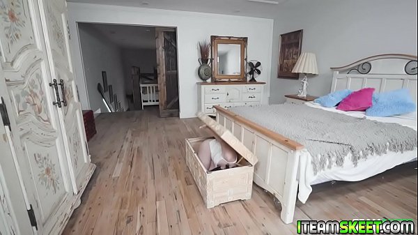 Stud fucks the hell out of Remi Jones plowing her tight cooch