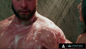 NURU MASSAGE - Wrong Massage Appointment Turns Into Perfect Fuck With Hot Masseuse Isa Bella