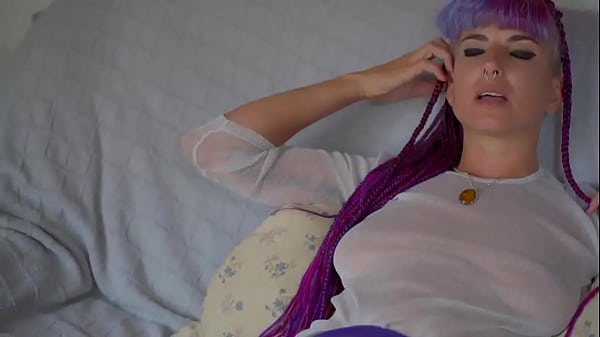 Although Maya is quite rigid, also likes to play in other ways with her pet, so she puts on a harness and they both enjoy ... Thumbnail