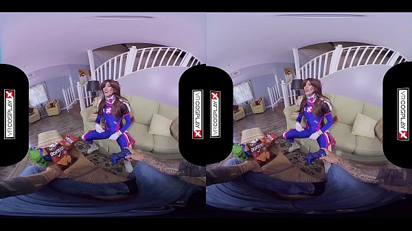 VRCosplayX Wild Sex With Lusty Megan Rain VR Porn