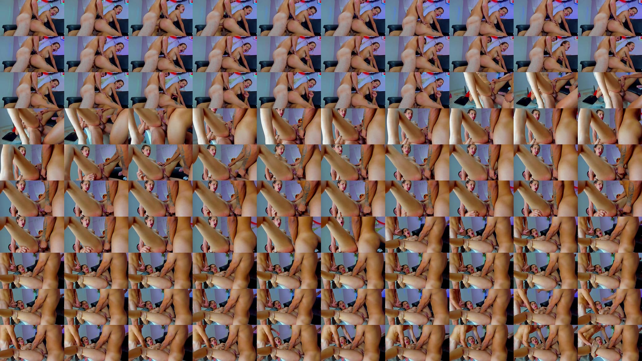 double anal penetration - multiple orgasm whore 预览图