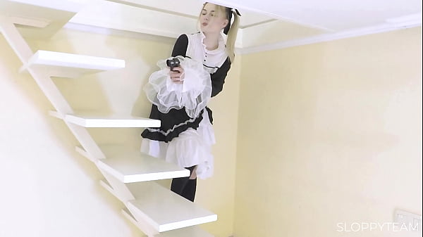 Shibari Bondage Suspension Rope Japanese Cosplay Marie ROSE cumshot Facial // FULL MOVIE