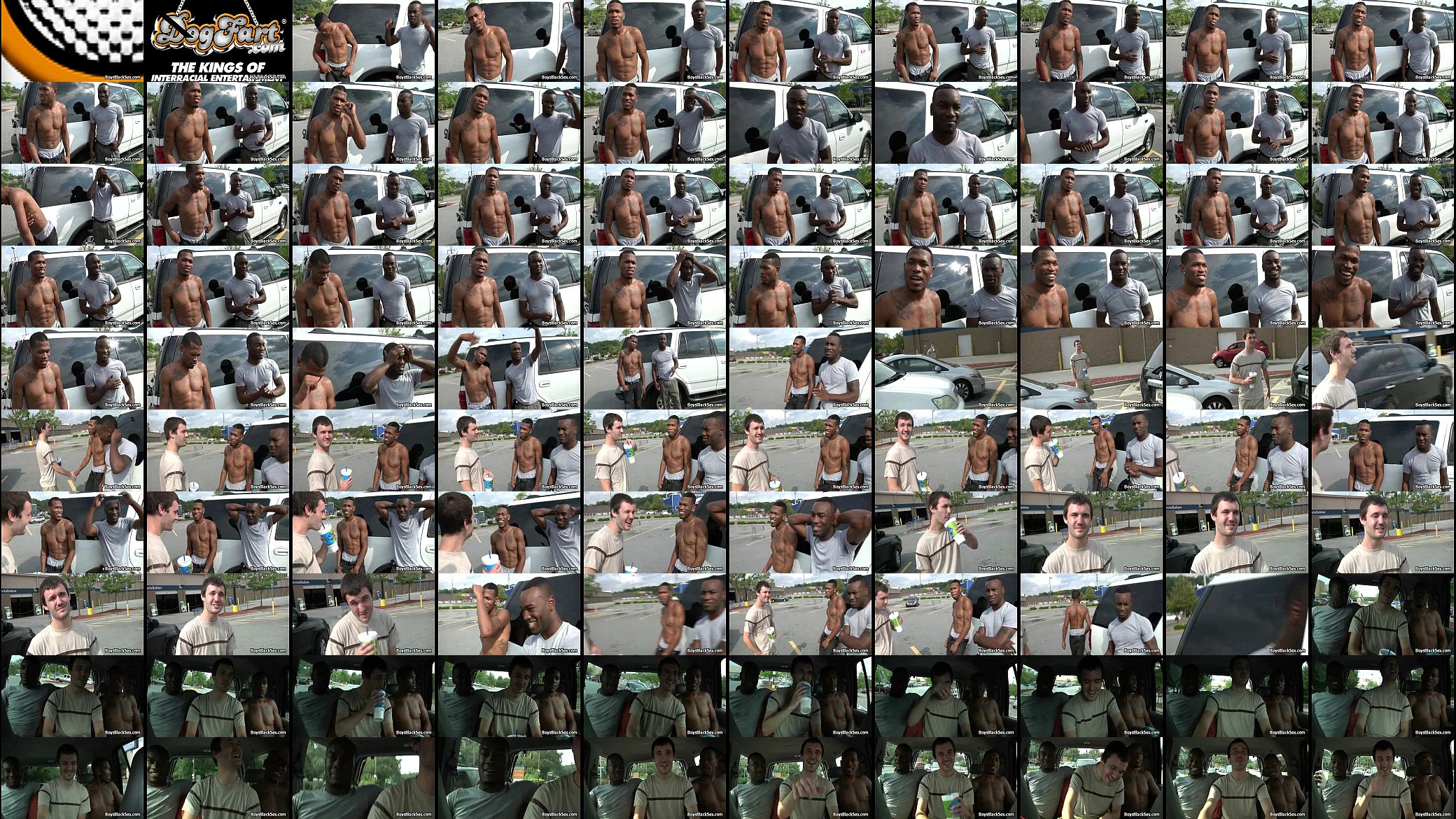 Interracial hung hairy assed black raw fucks muscled older white 05 预览图