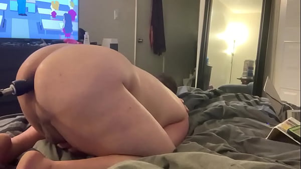 Download Video - Fuck Machine Pounding My Big Ass