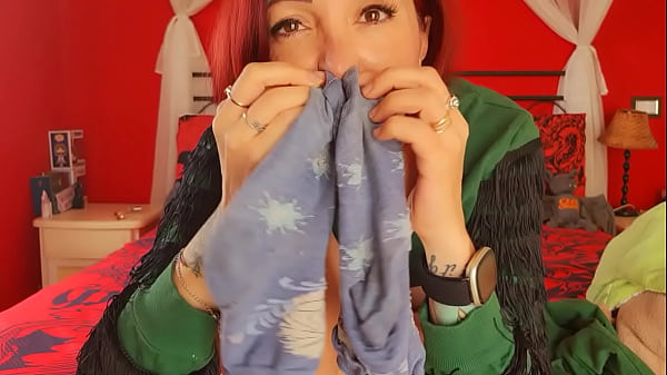 ChantalChannel - socks session with sexy feet